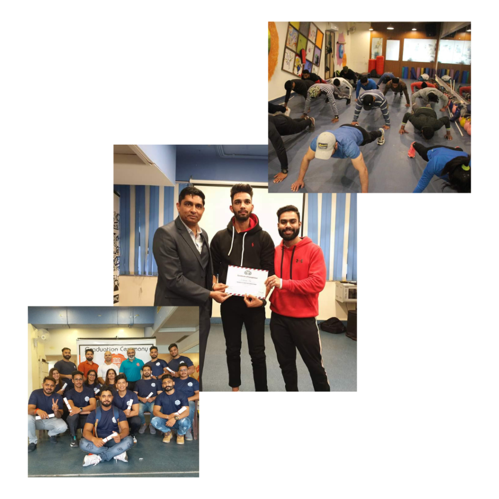 gym trainer course in ludhiana