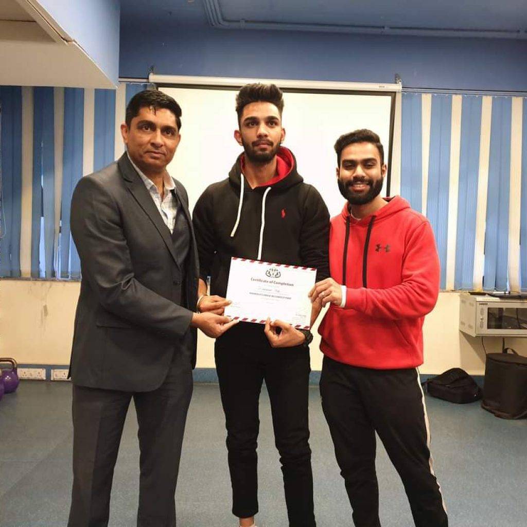 gym trainer institute in ludhiana