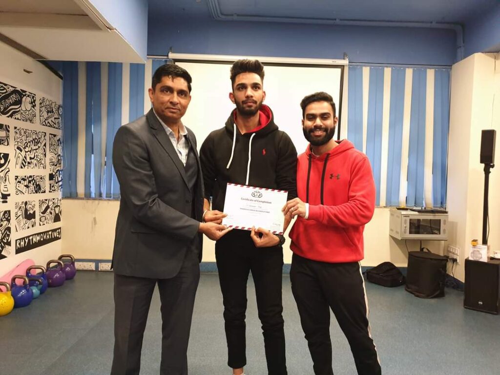 gym trainer institute in ludhiana