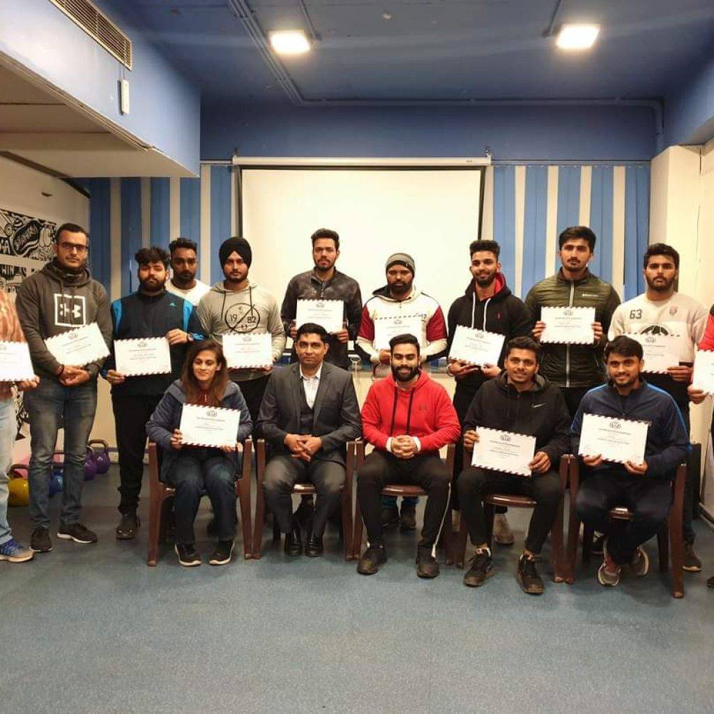 gym trainer course in ludhiana