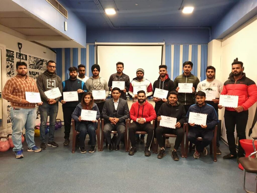 gym trainer course in ludhiana