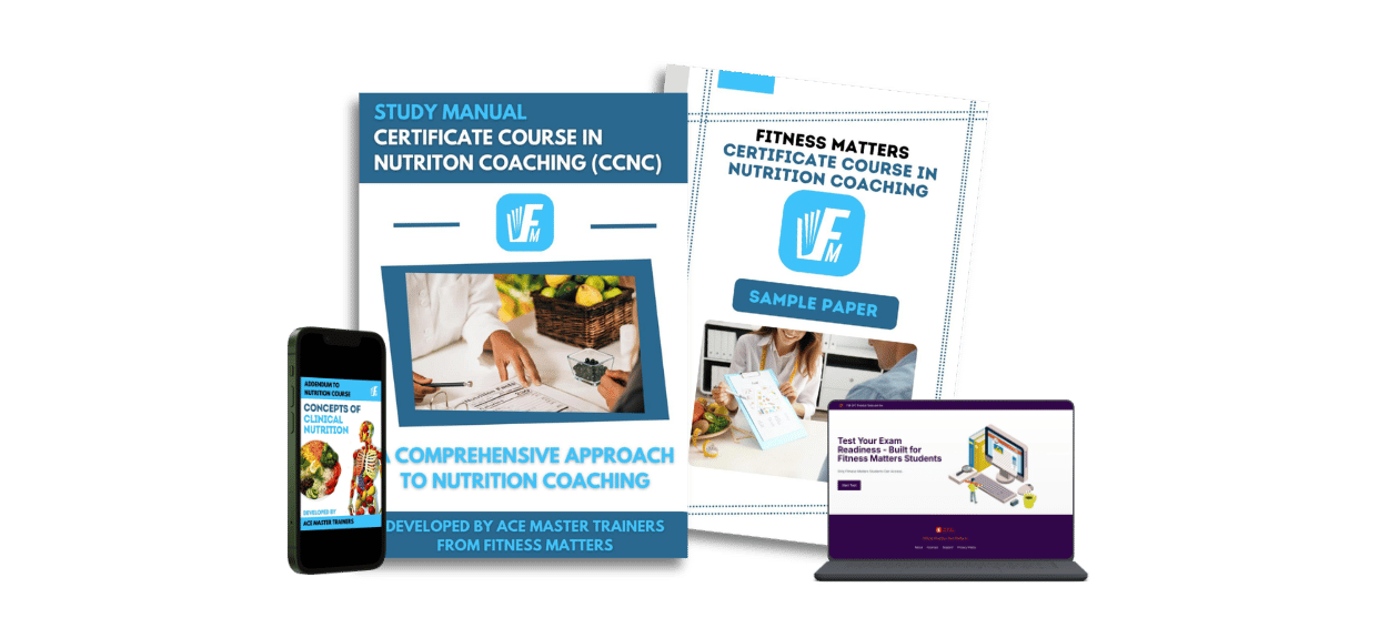 Certificate Course in Nutrition Coaching