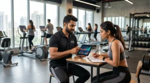 gym trainer salary in India fitness coaching career